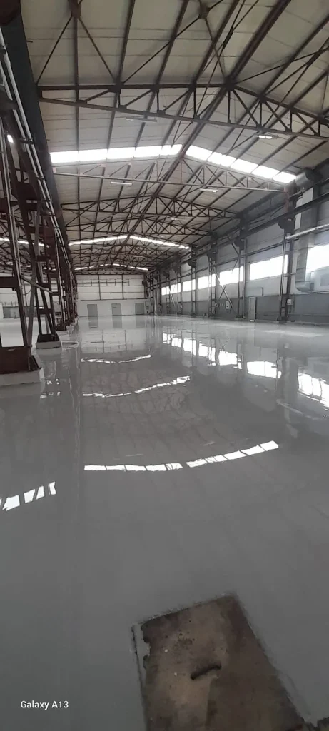 ankara epoksi zemin kaplama